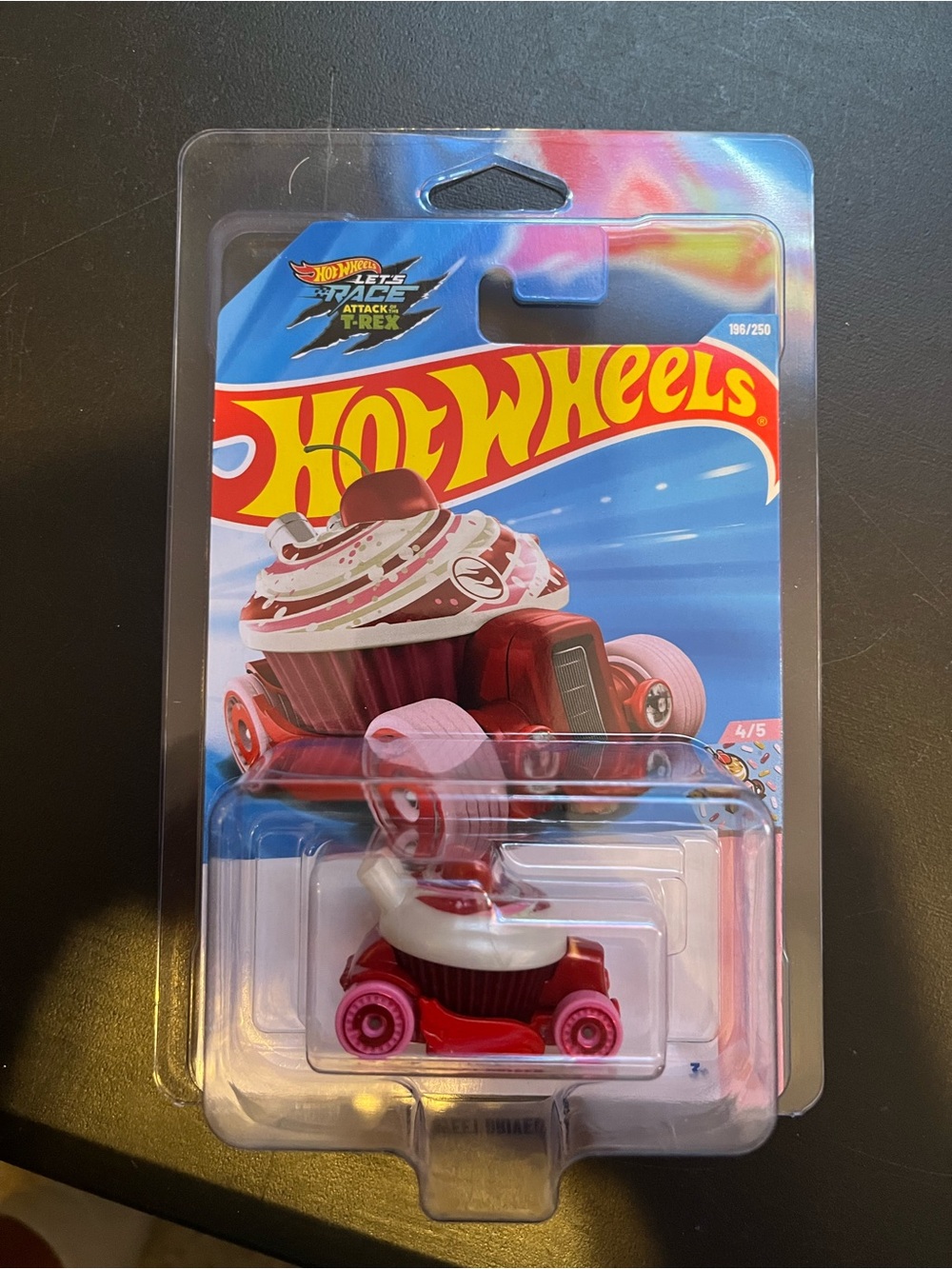 Hot Wheels Sweet Driver Treasure Hunt in clamshell